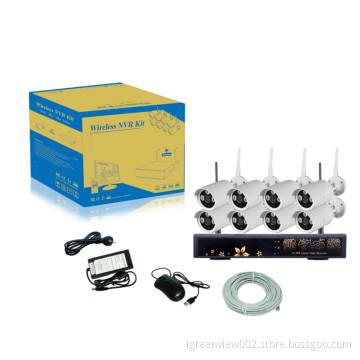 8ch Wifi NVR Kits